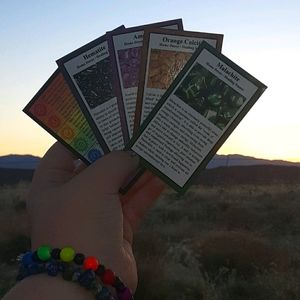 Crystal meaning cards